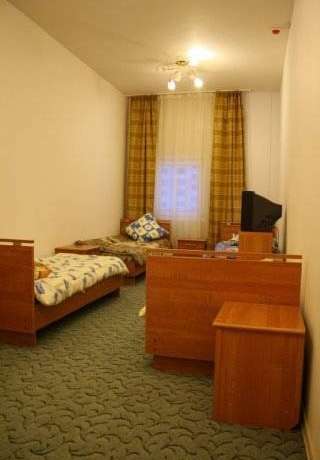 Гостиница Гостиничный комплекс Слайс Ярославль Двухместный номер с 2 отдельными кроватями-3